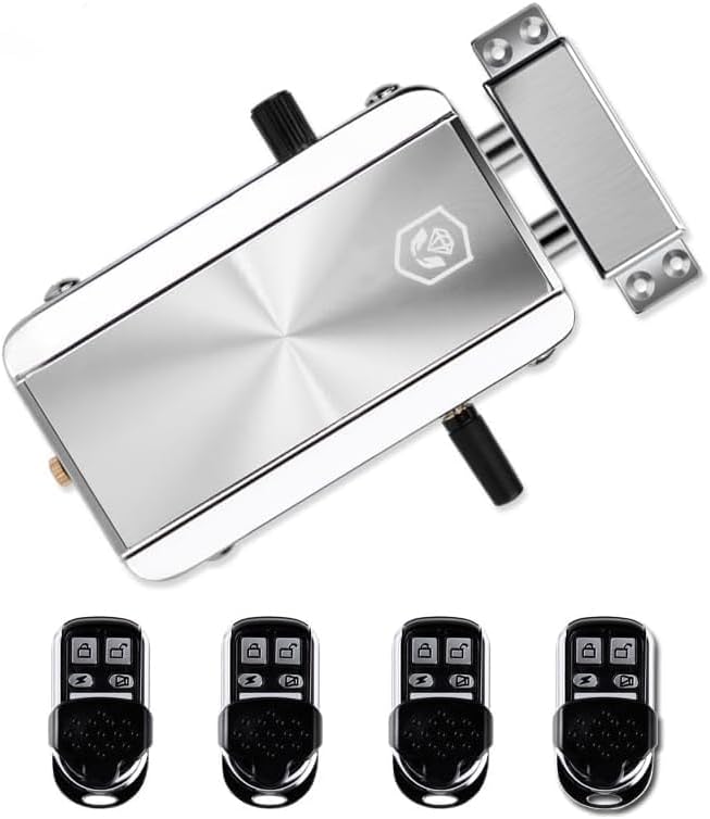 鍵穴のないリモコンドアロック LOCKEY